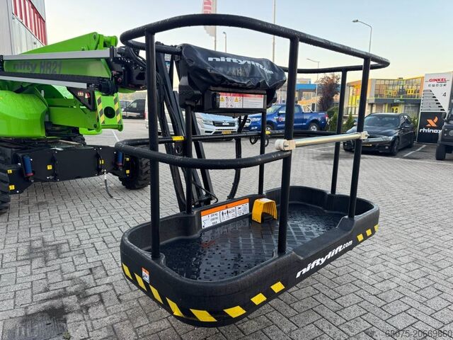 Gelenkteleskoparbeitsbühne Niftylift HR 21 D 4x4