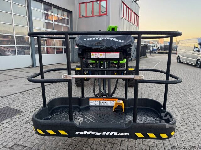 Gelenkteleskoparbeitsbühne Niftylift HR 21 D 4x4