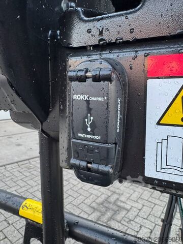 Gelenkteleskoparbeitsbühne Niftylift HR 21 D 4x4