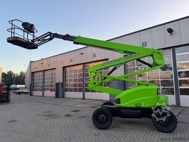 Gelenkteleskoparbeitsbühne Niftylift HR 21 D 4x4