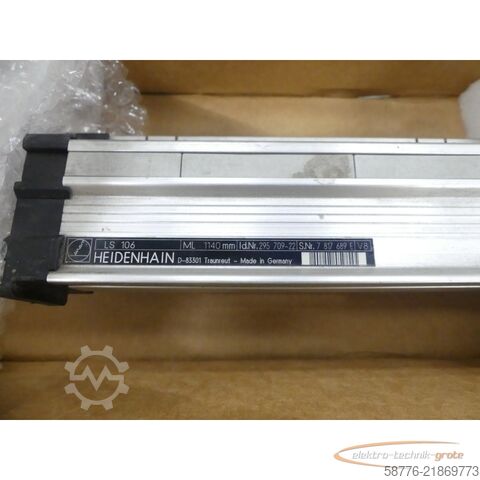 Component Heidenhain LS 106 ML 1140mm ID: 295 709-22 SN: 7817689E mit 326 797-01