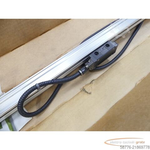 Component Heidenhain LS 106C ID 336 961-27 ML 1640mm SN10434382L mit 326 797-02 Lesekopf