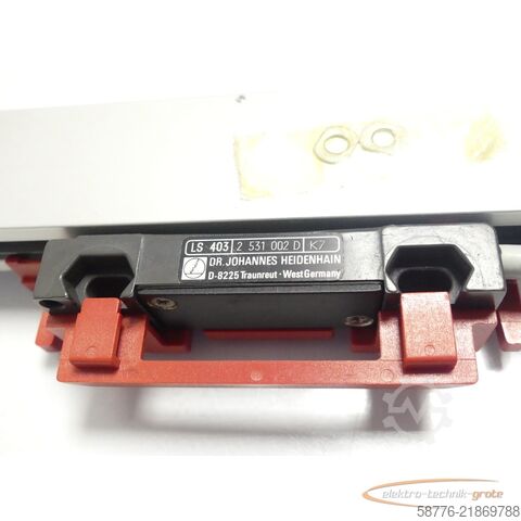 Component Heidenhain LS 403 ML 170mm ID: 226 520 1D SN: 2861322H --