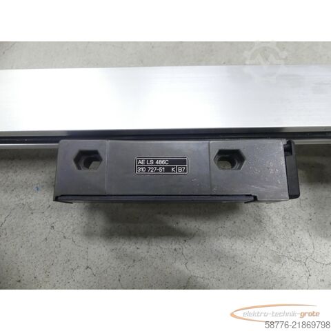 Component Heidenhain LS 486C ML 370mm ID: 329 991-15 SN: 11792474D --