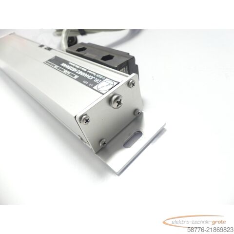 Component Heidenhain LS 603 ML 170mm ID   SN2361069A mit Lesekopf