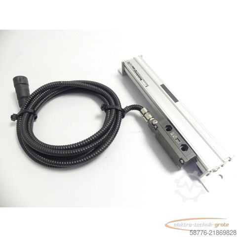 Component Heidenhain LS 603 ML 170mm ID: 336 972-6H SN: 13339066E mit AE LS 603