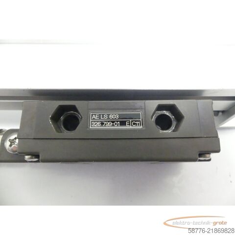 Component Heidenhain LS 603 ML 170mm ID: 336 972-6H SN: 13339066E mit AE LS 603