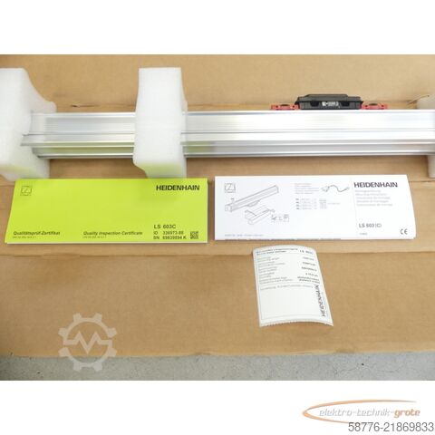 Component Heidenhain LS 603C ID 336 973-88 ML 1240mm SN69839594K --