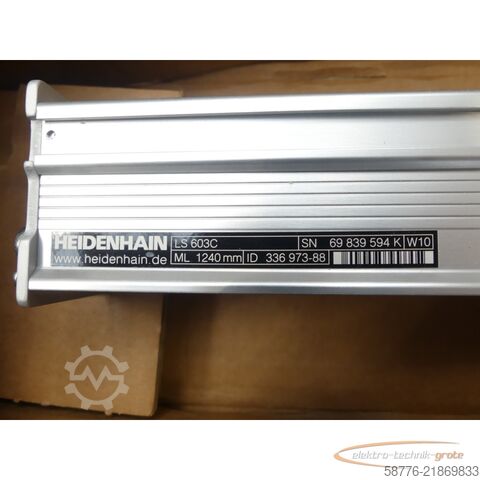 Component Heidenhain LS 603C ID 336 973-88 ML 1240mm SN69839594K --