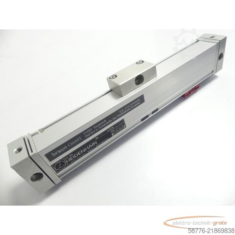 Component Heidenhain LS 704 ML 170mm 237133-56 / 237 133 56 SN: 3848709E ohne Lesekopf