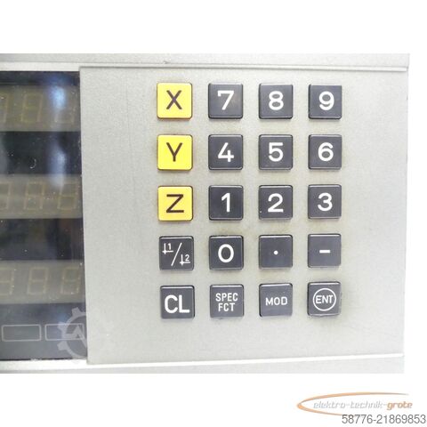 Component Heidenhain PGM 246 119 Achsenanzeige SN: 7700397A