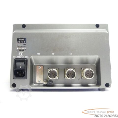 Component Heidenhain PGM 246 119 Achsenanzeige SN: 7700397A