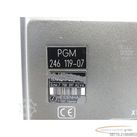 Component Heidenhain PGM 246 119 Achsenanzeige SN: 7700397A