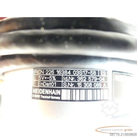 Component Heidenhain RCN 226 16384 03S17-58 E2 .362 579-04 -mit 6 Monaten Gwl.!-