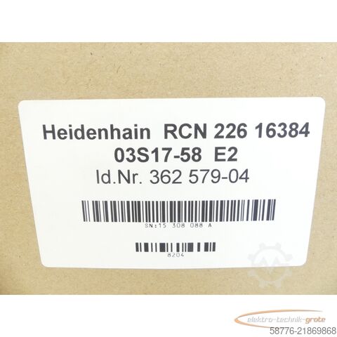 Component Heidenhain RCN 226 16384 03S17-58 E2 .362 579-04 -mit 6 Monaten Gwl.!-