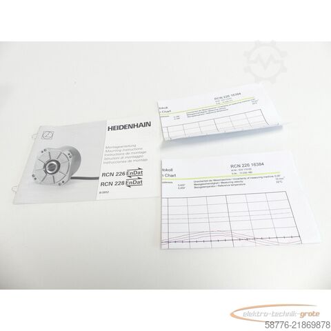 Component Heidenhain RCN 226 16384 03S17-7V . 533 110-03 SN 73230177B -!-