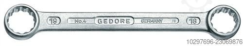 Doppelringschlüssel 4 41x46mm - 1 ST Gedore 