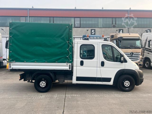 Curtain sider van FIAT DUCATO MAXI * PR.+PL. * DOPPELKABINE