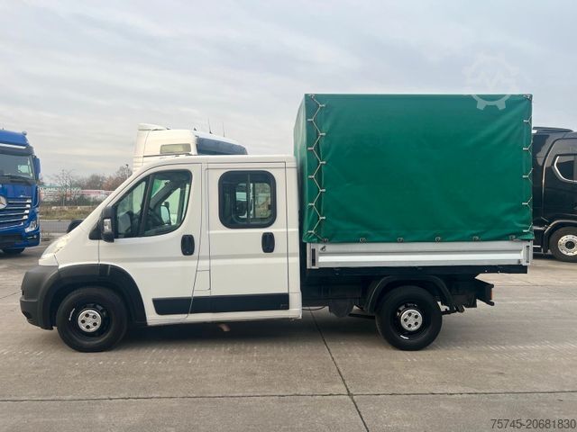 Curtain sider van FIAT DUCATO MAXI * PR.+PL. * DOPPELKABINE