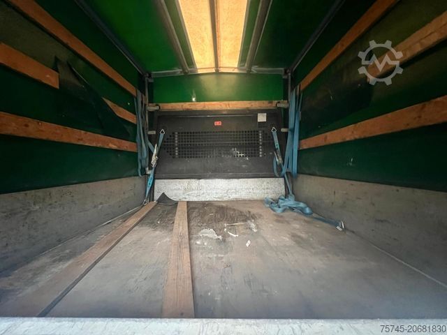 Curtain sider van FIAT DUCATO MAXI * PR.+PL. * DOPPELKABINE