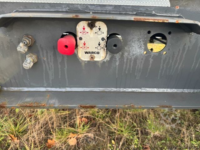 Holztransport Anhänger ZANNER AHK 18 Holzanhänger 2 Achse 3350kg