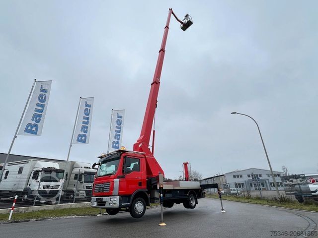 Working platform truck MAN TGL7.180/PalfingerWT270/27m/1.000Volt/TopZustand