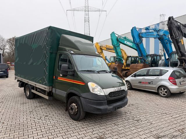 Transporter mit Pritsche & Plane IVECO 70C17 Pritsche Plane LBW Funk Klima