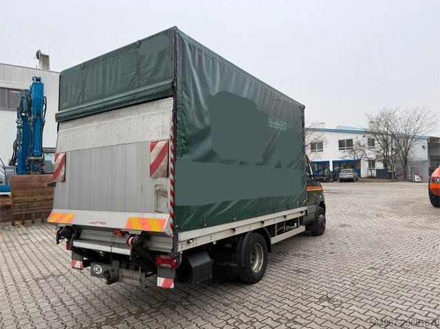 Transporter mit Pritsche & Plane IVECO 70C17 Pritsche Plane LBW Funk Klima