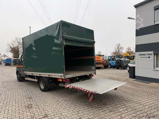 Transporter mit Pritsche & Plane IVECO 70C17 Pritsche Plane LBW Funk Klima