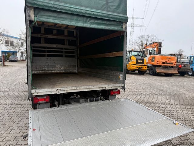 Transporter mit Pritsche & Plane IVECO 70C17 Pritsche Plane LBW Funk Klima