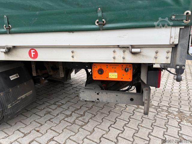 Transporter mit Pritsche & Plane IVECO 70C17 Pritsche Plane LBW Funk Klima