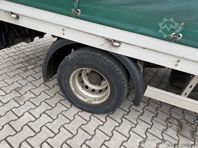 Transporter mit Pritsche & Plane IVECO 70C17 Pritsche Plane LBW Funk Klima