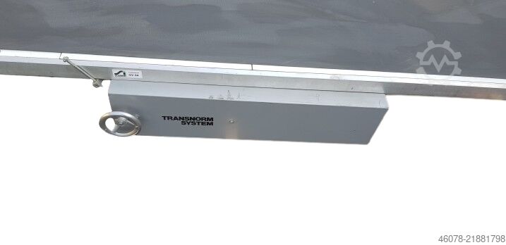 Belt conveyor small pulley Transnorm 5650-600-500