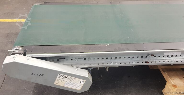 Belt conveyor Lippert 3040-750-600