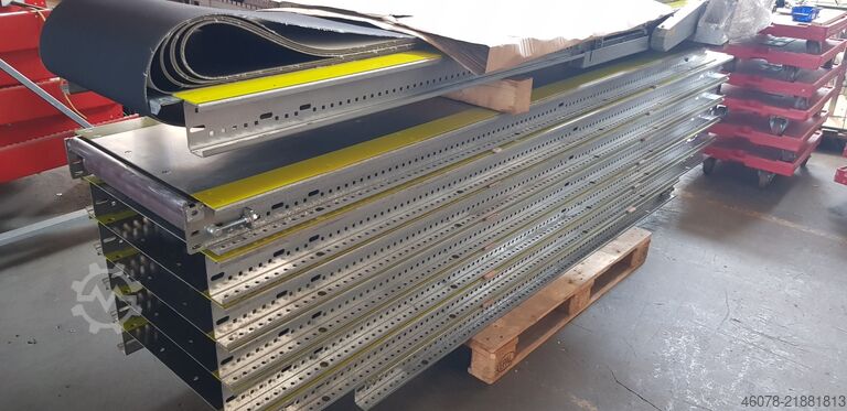 Belt conveyor Lippert 12500-550-400