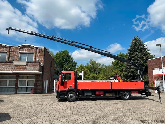Truck mounted crane IVECO 120E25 Eurocargo Pritsche +HIAB XS 088 Kran