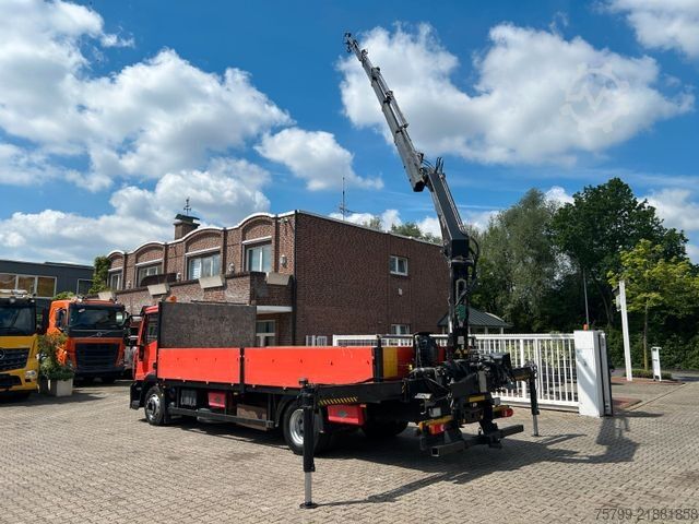 Truck mounted crane IVECO 120E25 Eurocargo Pritsche +HIAB XS 088 Kran