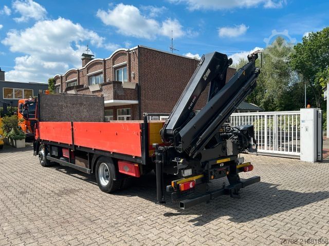 Truck mounted crane IVECO 120E25 Eurocargo Pritsche +HIAB XS 088 Kran