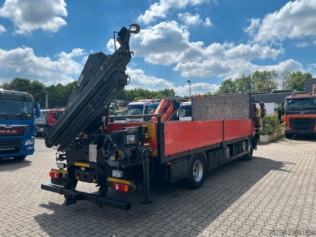 Truck mounted crane IVECO 120E25 Eurocargo Pritsche +HIAB XS 088 Kran