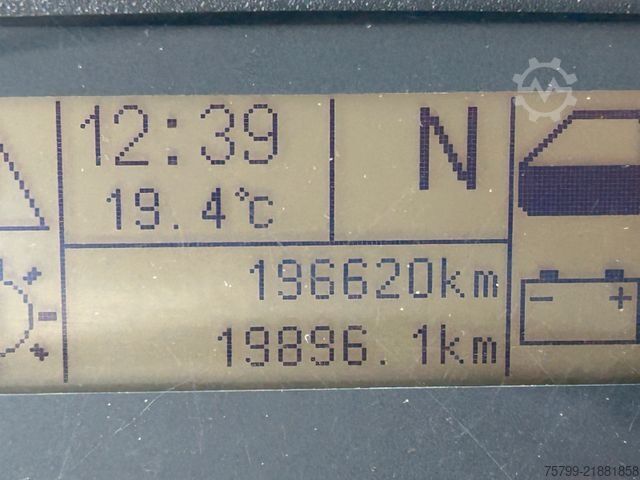 Truck mounted crane IVECO 120E25 Eurocargo Pritsche +HIAB XS 088 Kran