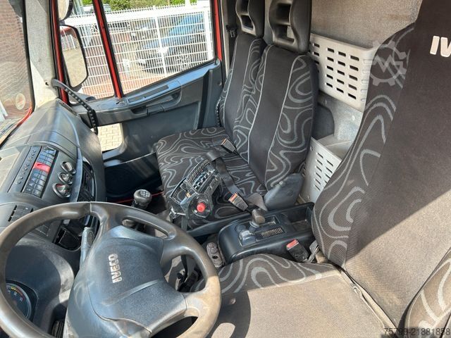 Truck mounted crane IVECO 120E25 Eurocargo Pritsche +HIAB XS 088 Kran