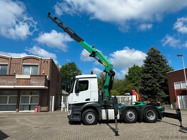 Truck mounted crane MERCEDES-BENZ 2545 Antos SZM mit PK 41002 Kran 6x2
