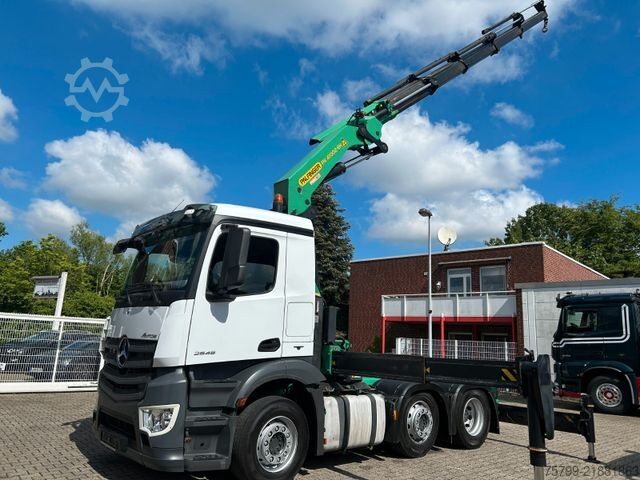 Truck mounted crane MERCEDES-BENZ 2545 Antos SZM mit PK 41002 Kran 6x2