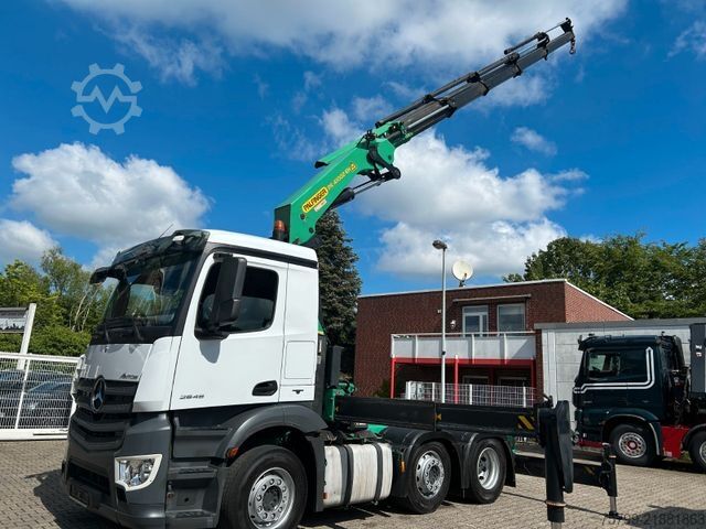 Truck mounted crane MERCEDES-BENZ 2545 Antos SZM mit PK 41002 Kran 6x2