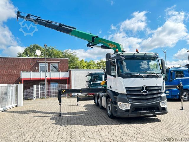 Truck mounted crane MERCEDES-BENZ 2545 Antos SZM mit PK 41002 Kran 6x2