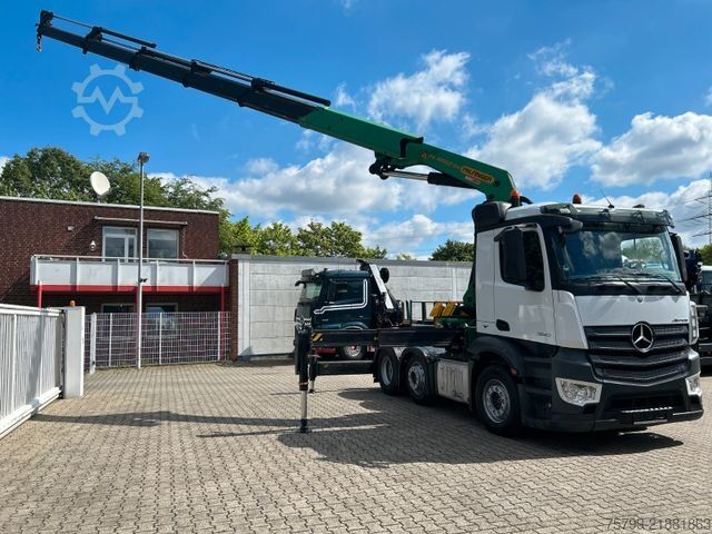 Truck mounted crane MERCEDES-BENZ 2545 Antos SZM mit PK 41002 Kran 6x2