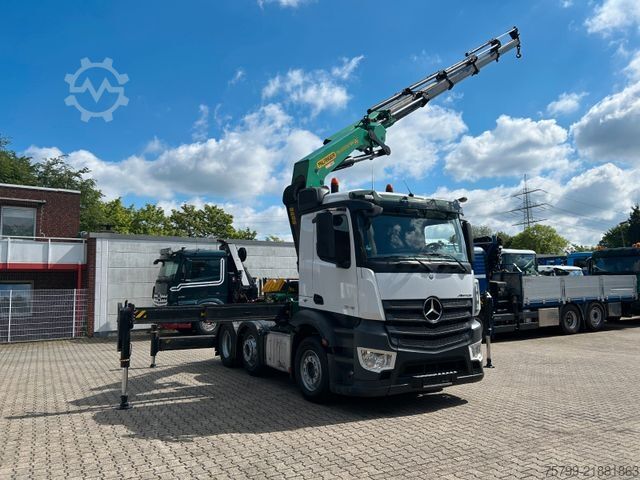 Truck mounted crane MERCEDES-BENZ 2545 Antos SZM mit PK 41002 Kran 6x2