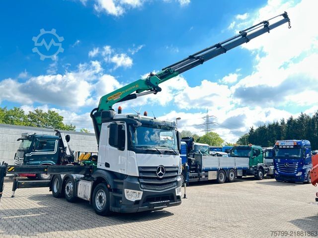 Truck mounted crane MERCEDES-BENZ 2545 Antos SZM mit PK 41002 Kran 6x2
