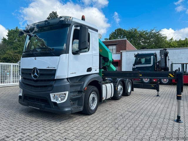 Truck mounted crane MERCEDES-BENZ 2545 Antos SZM mit PK 41002 Kran 6x2