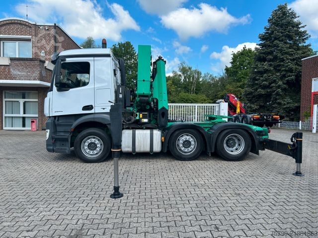 Truck mounted crane MERCEDES-BENZ 2545 Antos SZM mit PK 41002 Kran 6x2
